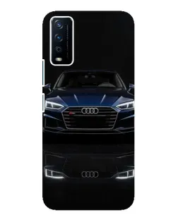 Чохол для Vivo Y12s з картинкою «Audi — нічне відображення» Чохол для Vivo Y12s з картинкою «Audi — нічне відображення»