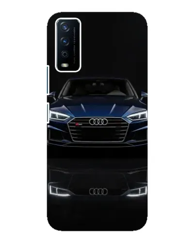 Чохол для Vivo Y12s з картинкою «Audi — нічне відображення» Чохол для Vivo Y12s з картинкою «Audi — нічне відображення»