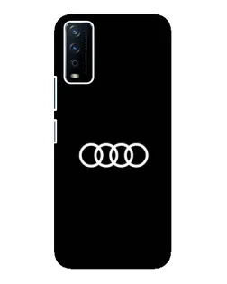 Чохол для Vivo Y12s з картинкою «Audi White Logo» Чохол для Vivo Y12s з картинкою «Audi White Logo»