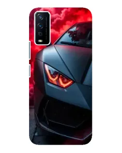 Чохол для Vivo Y12s з картинкою «Lamborghini червоне сяйво» Чохол для Vivo Y12s з картинкою «Lamborghini червоне сяйво»