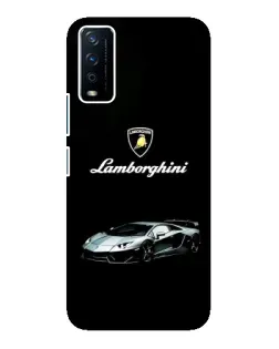 Чохол для Vivo Y12s з картинкою «Логотип Lamborghini класика» Чохол для Vivo Y12s з картинкою «Логотип Lamborghini класика»