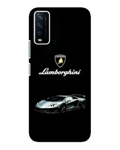 Чохол для Vivo Y12s з картинкою «Логотип Lamborghini класика»