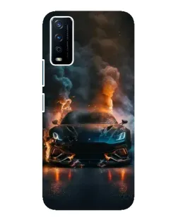 Чохол для Vivo Y12s з картинкою «Lamborghini димна естетика» Чохол для Vivo Y12s з картинкою «Lamborghini димна естетика»