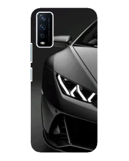 Чохол для Vivo Y12s з картинкою «Lamborghini фари деталізація» Чохол для Vivo Y12s з картинкою «Lamborghini фари деталізація»