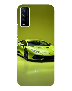 Чохол для Vivo Y12s з картинкою «Салатовий Lamborghini Huracan» Чохол для Vivo Y12s з картинкою «Салатовий Lamborghini Huracan»