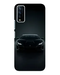 Чохол для Vivo Y12s з картинкою «Чорний Lamborghini Aventador» Чохол для Vivo Y12s з картинкою «Чорний Lamborghini Aventador»