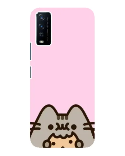 Чохол для Vivo Y12s з картинкою «Pusheen та печиво» Чохол для Vivo Y12s з картинкою «Pusheen та печиво»