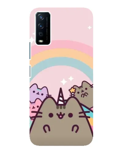 Чохол для Vivo Y12s з картинкою «Єдиноріг Pusheen» Чохол для Vivo Y12s з картинкою «Єдиноріг Pusheen»