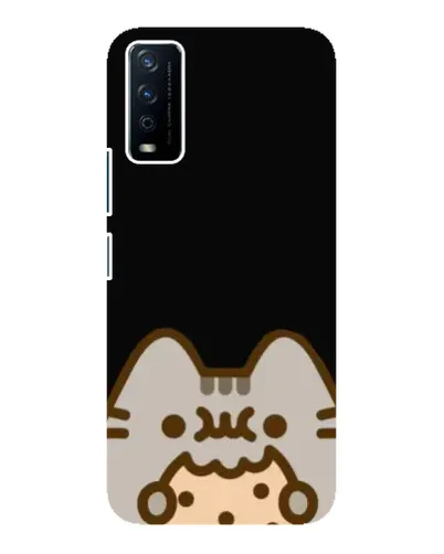 Чохол для Vivo Y12s з картинкою «Пушин на чорному» Чохол для Vivo Y12s з картинкою «Пушин на чорному»