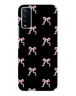Чохол для Vivo Y12s з картинкою «Бант-квітка» Чохол для Vivo Y12s з картинкою «Бант-квітка»