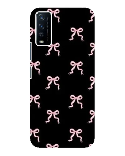 Чохол для Vivo Y12s з картинкою «Бант-квітка» Чохол для Vivo Y12s з картинкою «Бант-квітка»