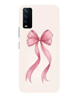 Чохол для Vivo Y12s з картинкою «Рожевий бант» Чохол для Vivo Y12s з картинкою «Рожевий бант»