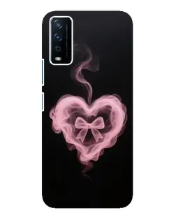Чохол для Vivo Y12s з картинкою «Димчасте серце» Чохол для Vivo Y12s з картинкою «Димчасте серце»