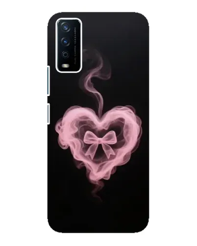 Чохол для Vivo Y12s з картинкою «Димчасте серце» Чохол для Vivo Y12s з картинкою «Димчасте серце»