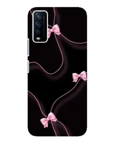 Чохол для Vivo Y12s з картинкою «Рожеві стрічки» Чохол для Vivo Y12s з картинкою «Рожеві стрічки»