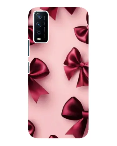 Чохол для Vivo Y12s з картинкою «Бордовий атлас» Чохол для Vivo Y12s з картинкою «Бордовий атлас»