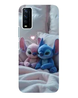 Чохол для Vivo Y12s з картинкою «Плюшеві Стіч Ангел» Чохол для Vivo Y12s з картинкою «Плюшеві Стіч Ангел»