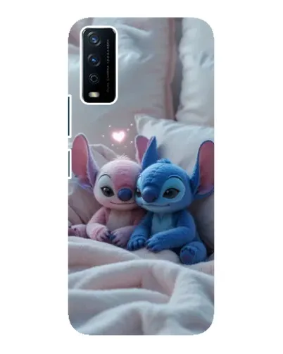 Чохол для Vivo Y12s з картинкою «Плюшеві Стіч Ангел» Чохол для Vivo Y12s з картинкою «Плюшеві Стіч Ангел»