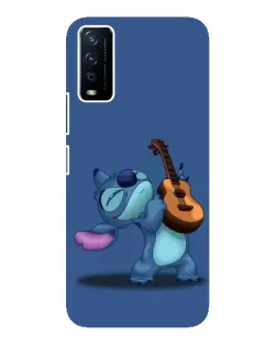 Чохол для Vivo Y12s з картинкою «Стіч з укулеле» Чохол для Vivo Y12s з картинкою «Стіч з укулеле»