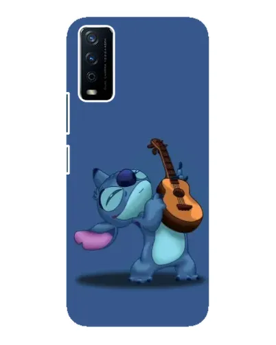 Чохол для Vivo Y12s з картинкою «Стіч з укулеле» Чохол для Vivo Y12s з картинкою «Стіч з укулеле»