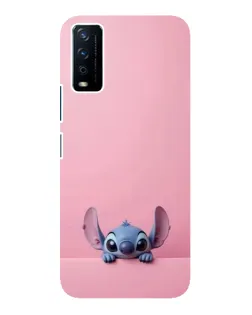 Чохол для Vivo Y12s з картинкою «Stitch визирає» Чохол для Vivo Y12s з картинкою «Stitch визирає»
