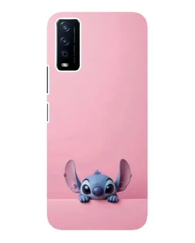 Чохол для Vivo Y12s з картинкою «Stitch визирає» Чохол для Vivo Y12s з картинкою «Stitch визирає»