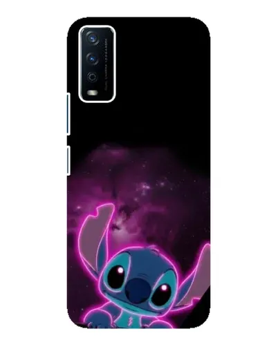 Чохол для Vivo Y12s з картинкою «Неоновий Stitch» Чохол для Vivo Y12s з картинкою «Неоновий Stitch»