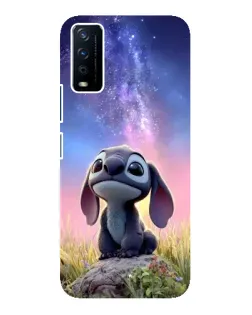 Чохол для Vivo Y12s з картинкою «Стіч на світанку» Чохол для Vivo Y12s з картинкою «Стіч на світанку»