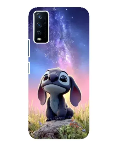 Чохол для Vivo Y12s з картинкою «Стіч на світанку» Чохол для Vivo Y12s з картинкою «Стіч на світанку»