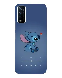 Чохол для Vivo Y12s з картинкою «Музичний Stitch» Чохол для Vivo Y12s з картинкою «Музичний Stitch»