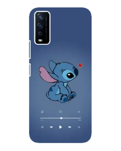 Чохол для Vivo Y12s з картинкою «Музичний Stitch» Чохол для Vivo Y12s з картинкою «Музичний Stitch»