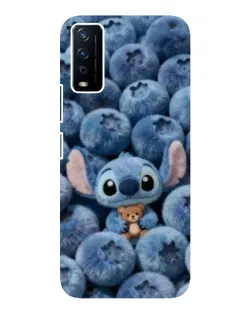 Чохол для Vivo Y12s з картинкою «Стіч та лохина» Чохол для Vivo Y12s з картинкою «Стіч та лохина»