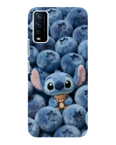 Чохол для Vivo Y12s з картинкою «Стіч та лохина» Чохол для Vivo Y12s з картинкою «Стіч та лохина»