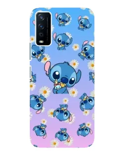 Чохол для Vivo Y12s з картинкою «Патерн зі Стічем» Чохол для Vivo Y12s з картинкою «Патерн зі Стічем»