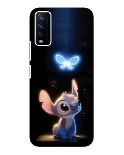 Чохол для Vivo Y12s з картинкою «Сяючий Стіч» Чохол для Vivo Y12s з картинкою «Сяючий Стіч»