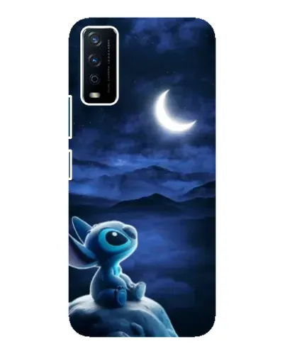 Чохол для Vivo Y12s з картинкою «Місячна ніч Стіча» Чохол для Vivo Y12s з картинкою «Місячна ніч Стіча»