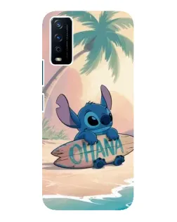 Чохол для Vivo Y12s з картинкою «Стіч на серфі» Чохол для Vivo Y12s з картинкою «Стіч на серфі»