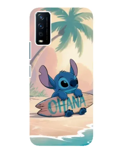 Чохол для Vivo Y12s з картинкою «Стіч на серфі» Чохол для Vivo Y12s з картинкою «Стіч на серфі»