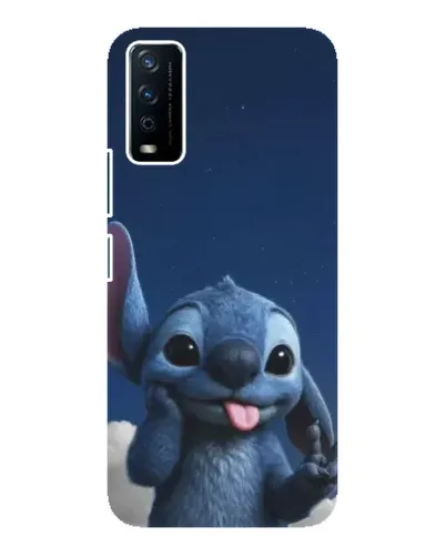 Чохол для Vivo Y12s з картинкою «Стіч у хмарах» Чохол для Vivo Y12s з картинкою «Стіч у хмарах»