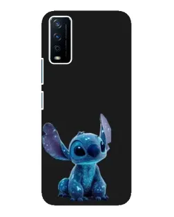 Чохол для Vivo Y12s з картинкою «Стіч на чорному» Чохол для Vivo Y12s з картинкою «Стіч на чорному»