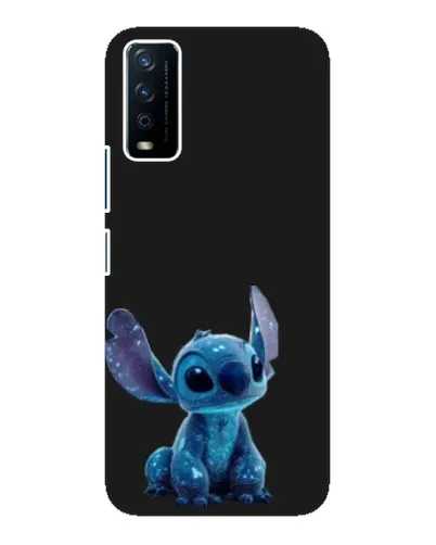 Чохол для Vivo Y12s з картинкою «Стіч на чорному» Чохол для Vivo Y12s з картинкою «Стіч на чорному»