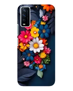 Чохол для Vivo Y12s з картинкою «Квіткова феєрія» Чохол для Vivo Y12s з картинкою «Квіткова феєрія»
