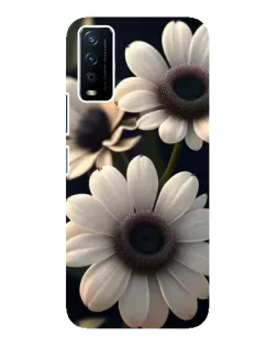 Чохол для Vivo Y12s з картинкою «Білі маргаритки макро» Чохол для Vivo Y12s з картинкою «Білі маргаритки макро»