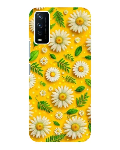 Чохол для Vivo Y12s з картинкою «Ромашкове сонце» Чохол для Vivo Y12s з картинкою «Ромашкове сонце»