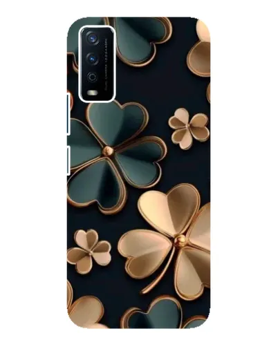 Чохол для Vivo Y12s з картинкою «Конюшина в золоті» Чохол для Vivo Y12s з картинкою «Конюшина в золоті»