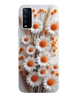 Чохол для Vivo Y12s з картинкою «Білі сухоцвіти» Чохол для Vivo Y12s з картинкою «Білі сухоцвіти»