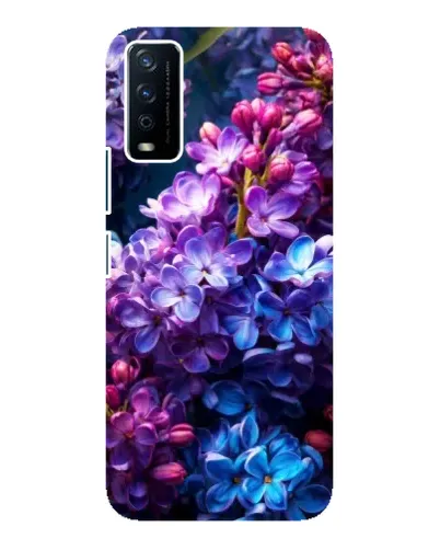 Чохол для Vivo Y12s з картинкою «Бузковий цвіт» Чохол для Vivo Y12s з картинкою «Бузковий цвіт»