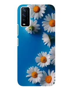 Чохол для Vivo Y12s з картинкою «Білосніжні маргаритки» Чохол для Vivo Y12s з картинкою «Білосніжні маргаритки»