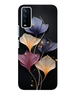 Чохол для Vivo Y12s з картинкою «Лілові квіти грації» Чохол для Vivo Y12s з картинкою «Лілові квіти грації»