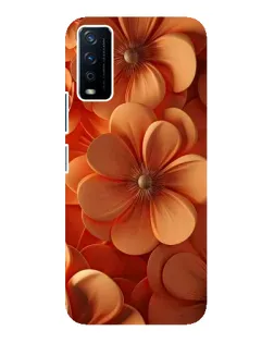 Чохол для Vivo Y12s з картинкою «Помаранчева макро квітка» Чохол для Vivo Y12s з картинкою «Помаранчева макро квітка»